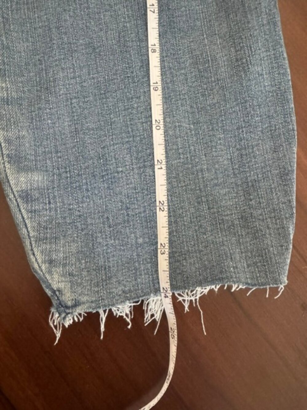 NWT Kut from the Kloth Connie High Rise Crop, Size 14 - Picture 6 of 8